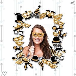Party Photo Props, 16-Piece Set